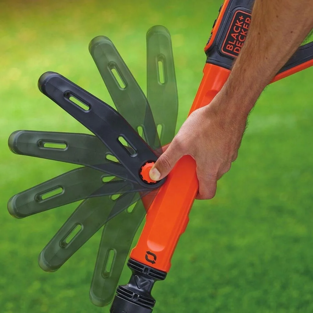 BLACK+DECKER Akku Rasentrimmer STC1820PC 18V