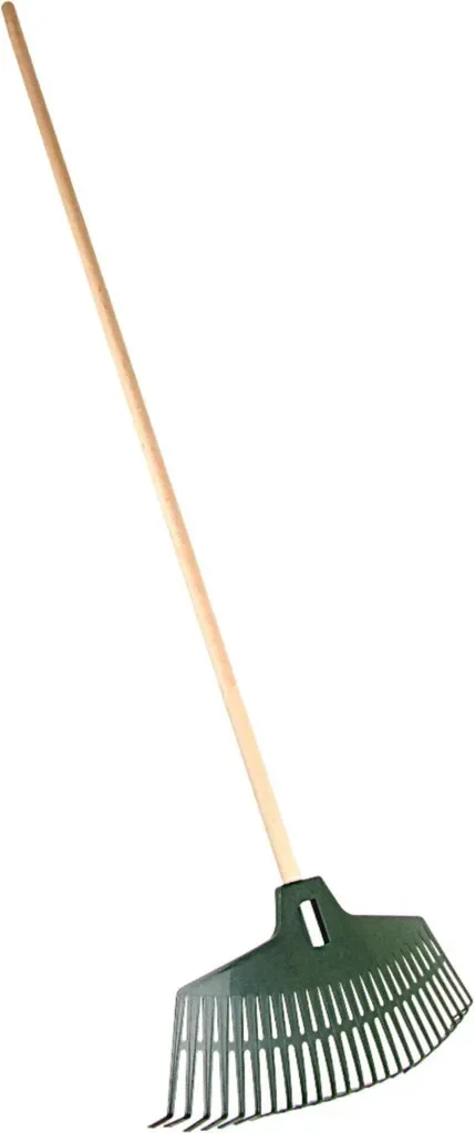 Prosperplast Rechen FOCUS grün 46 cm Arbeitsbreite 165 cm Stiel