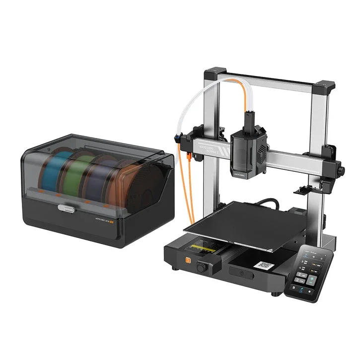 Anycubic Kobra 3 Combo Mehrfarben 3D Drucker mit Filamenttrocknung