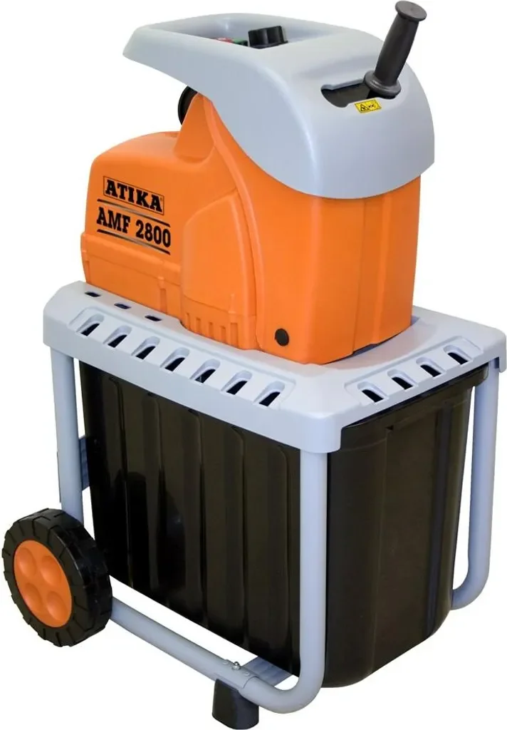 ATIKA AMF 2800 Messerhäcksler 2800 W 230 V 61 l Gartenhäcksler