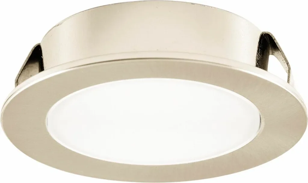 L&S Nube 58 LED Leuchte 2,5W DualColor vernickelt matt