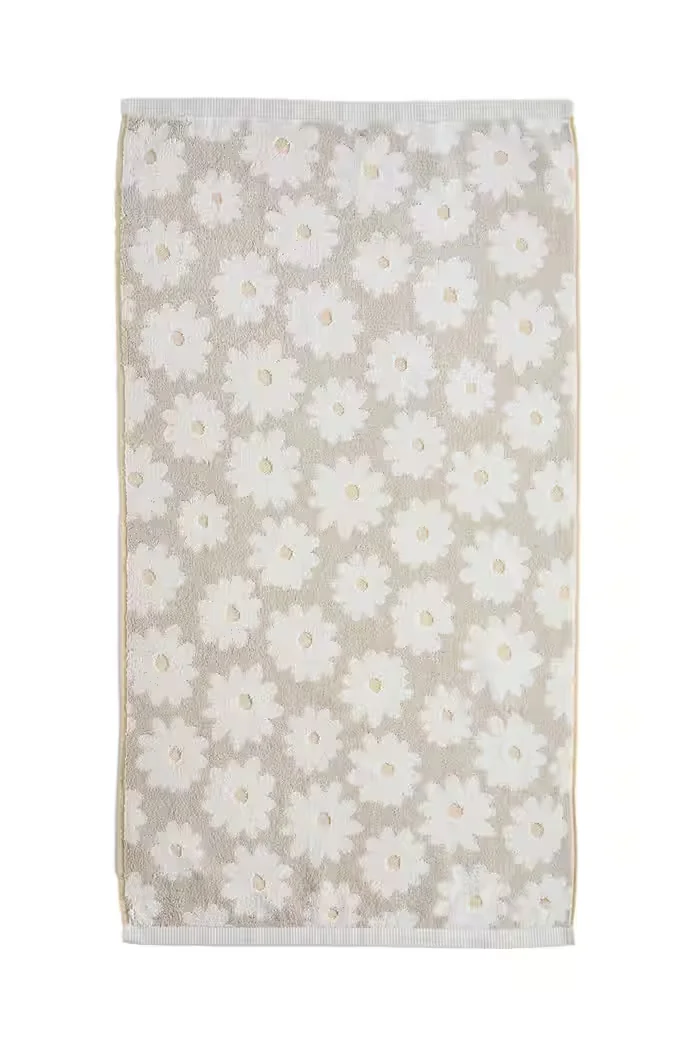 NEXT Handtuch aus 100 % Baumwolle mit Blumenmotiv