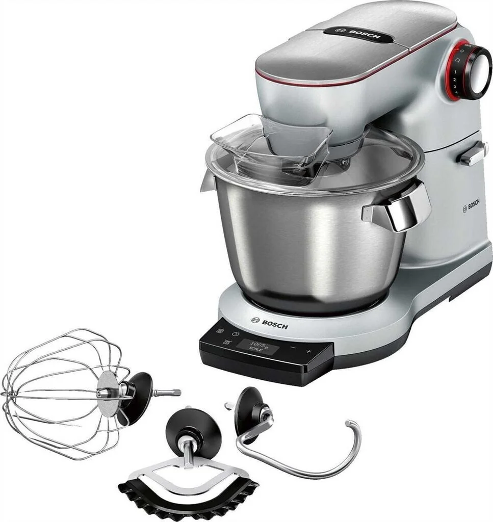 Bosch OptiMUM MUM9AX5S00 Küchenmaschine 1500 W 5,5 l Platinsilber