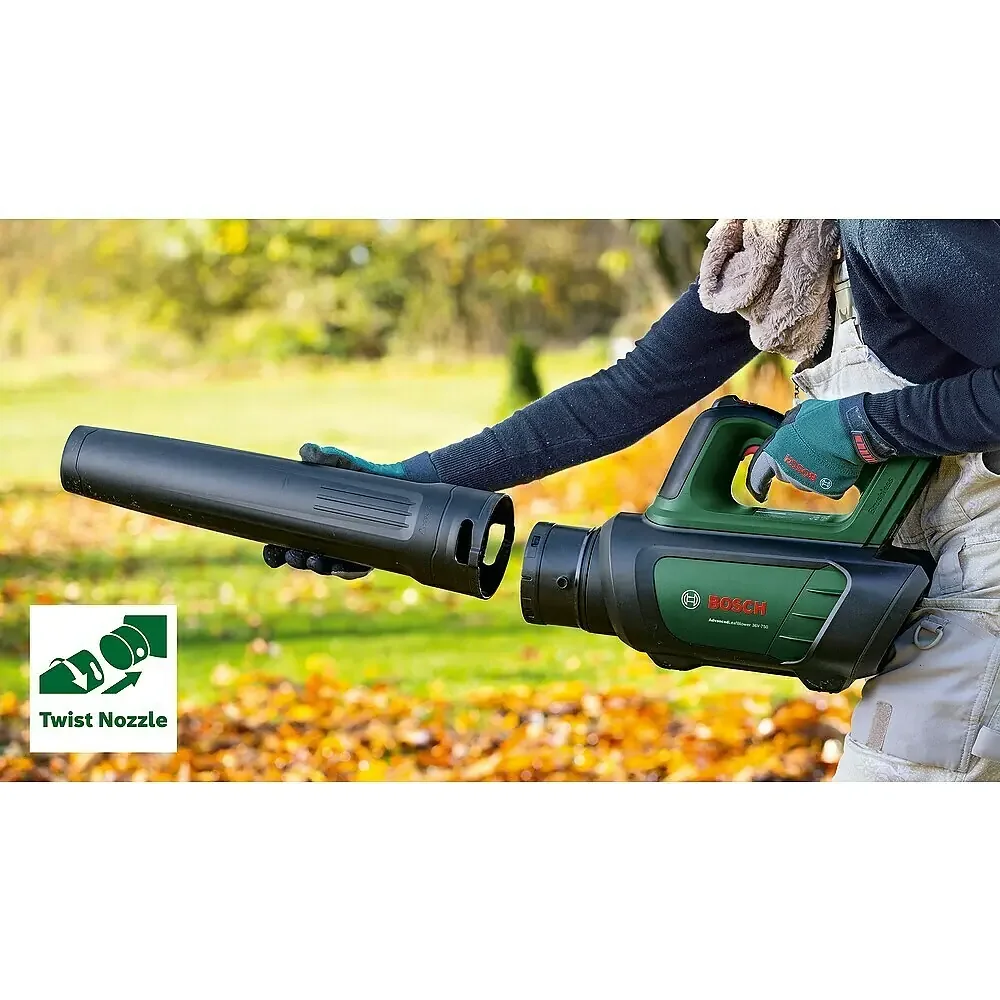 Bosch Akku-Laubbläser AdvancedLeafBlower 36V-750 Power for All 36V