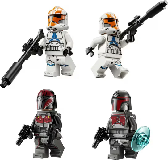 LEGO Star Wars Belagerung von Mandalore Battle Pack 75449 Bauset