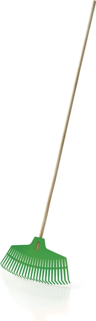 Prosperplast Rechen FOCUS grün 46 cm Arbeitsbreite 165 cm Stiel