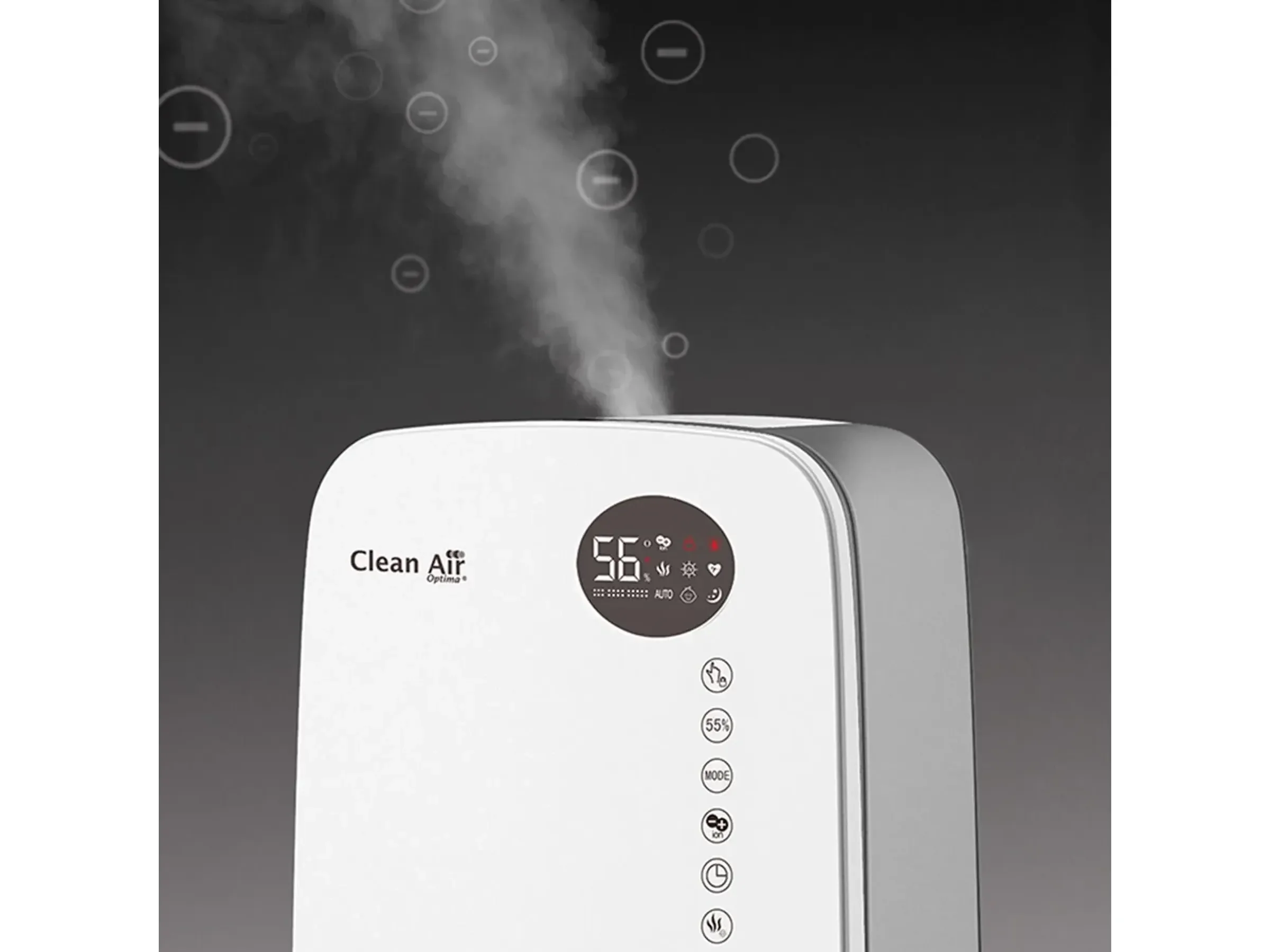 Clean Air Optima CA607W Smart Luftbefeuchter für Räume bis 65 m2