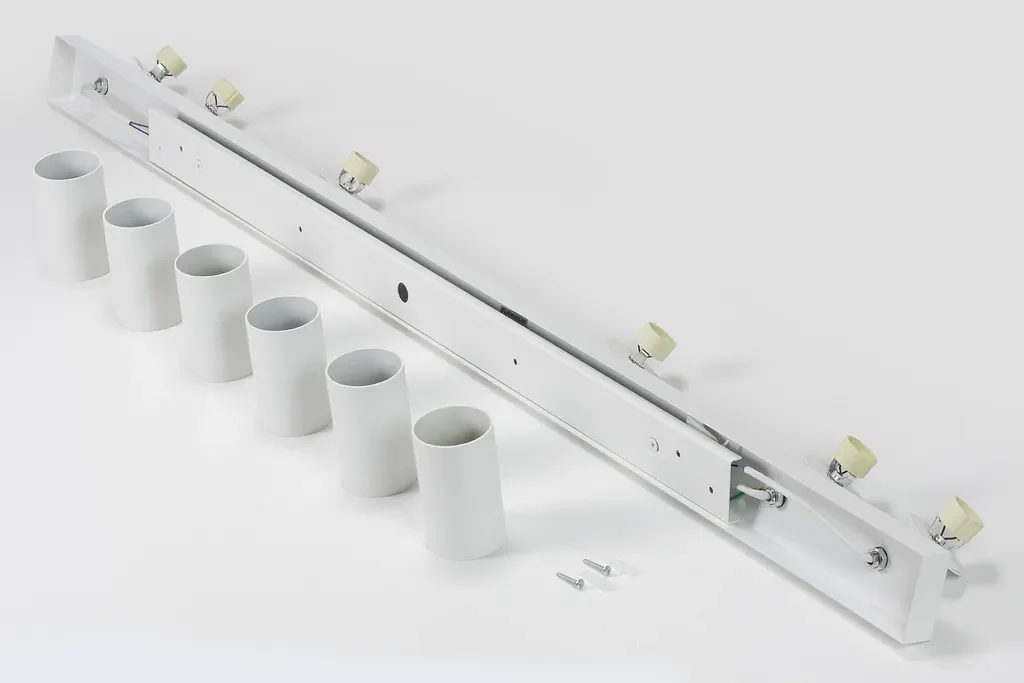 RADAM VENTO.6 LED Deckenstrahler GU10 weiß Deckenleuchte Wohnzimmer