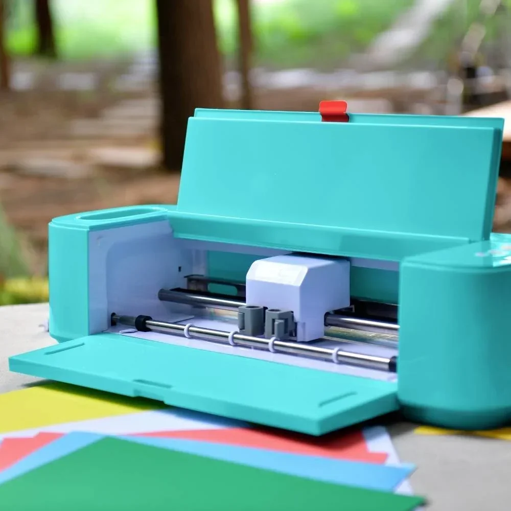LOKLiK Crafter Schneideplotter smart für Basteln und DIY Türkis