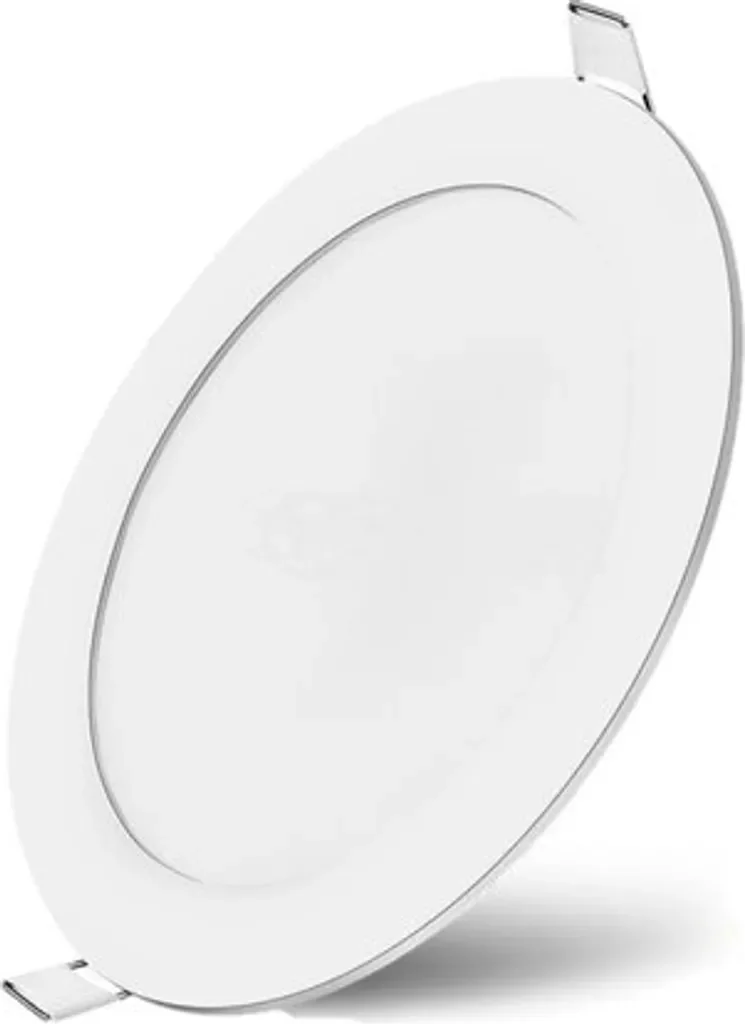 BRAYTRON 3W Ultra Slim LED Einbaupanel Rund 85 mm Warmweiß PLUS
