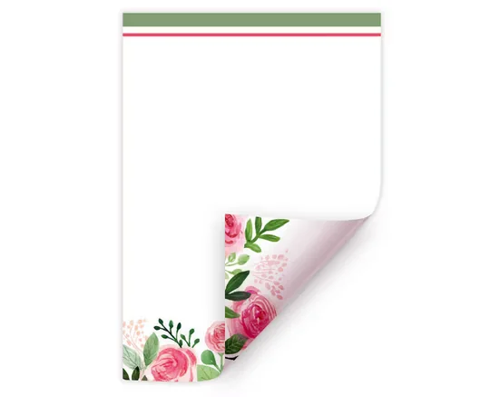 JUNAPACK Briefpapier A4 Blumen Ostern für Firmenpost und Drucker