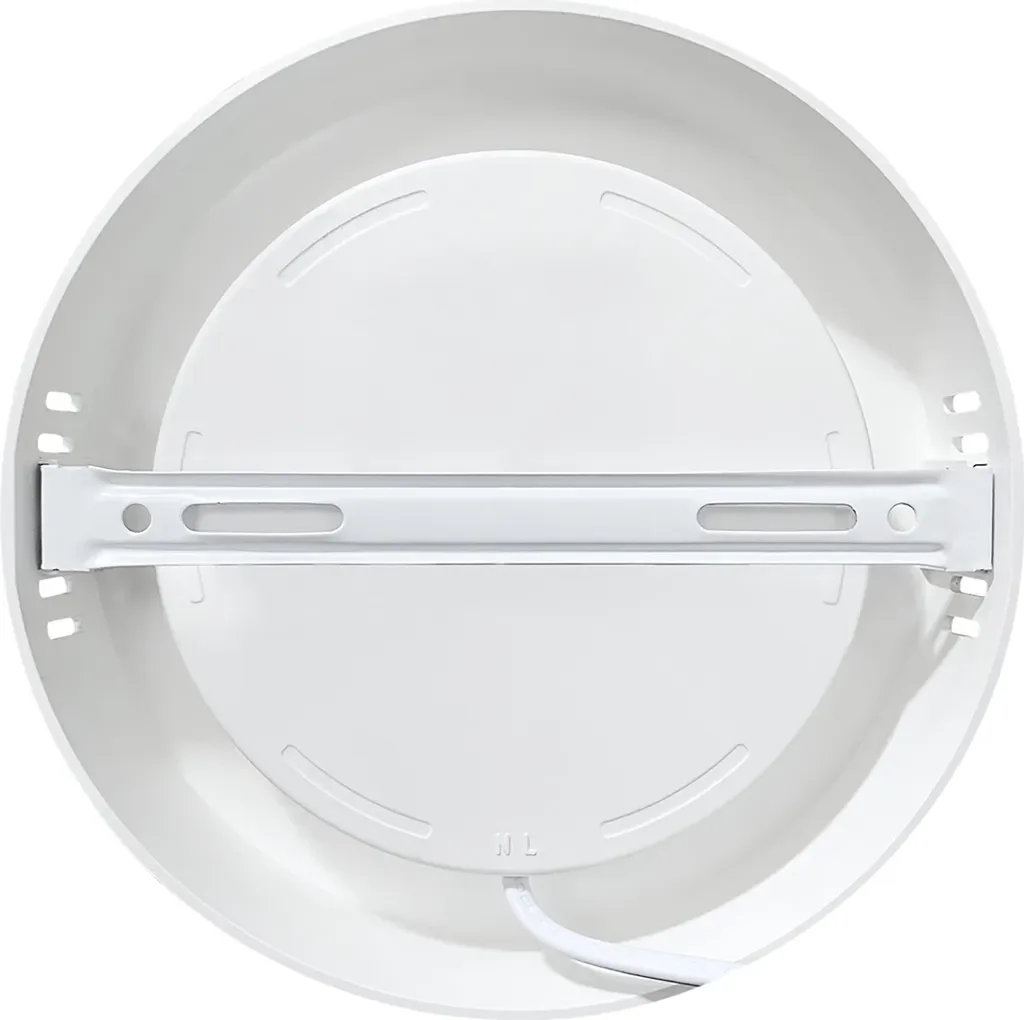 LUXULA LED Deckenleuchte 18W 1800lm CCT IP44 rund weiß EEK F
