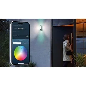 Bosch Smart Home Eyes Außenkamera II silber WLAN Sicherheitskamera