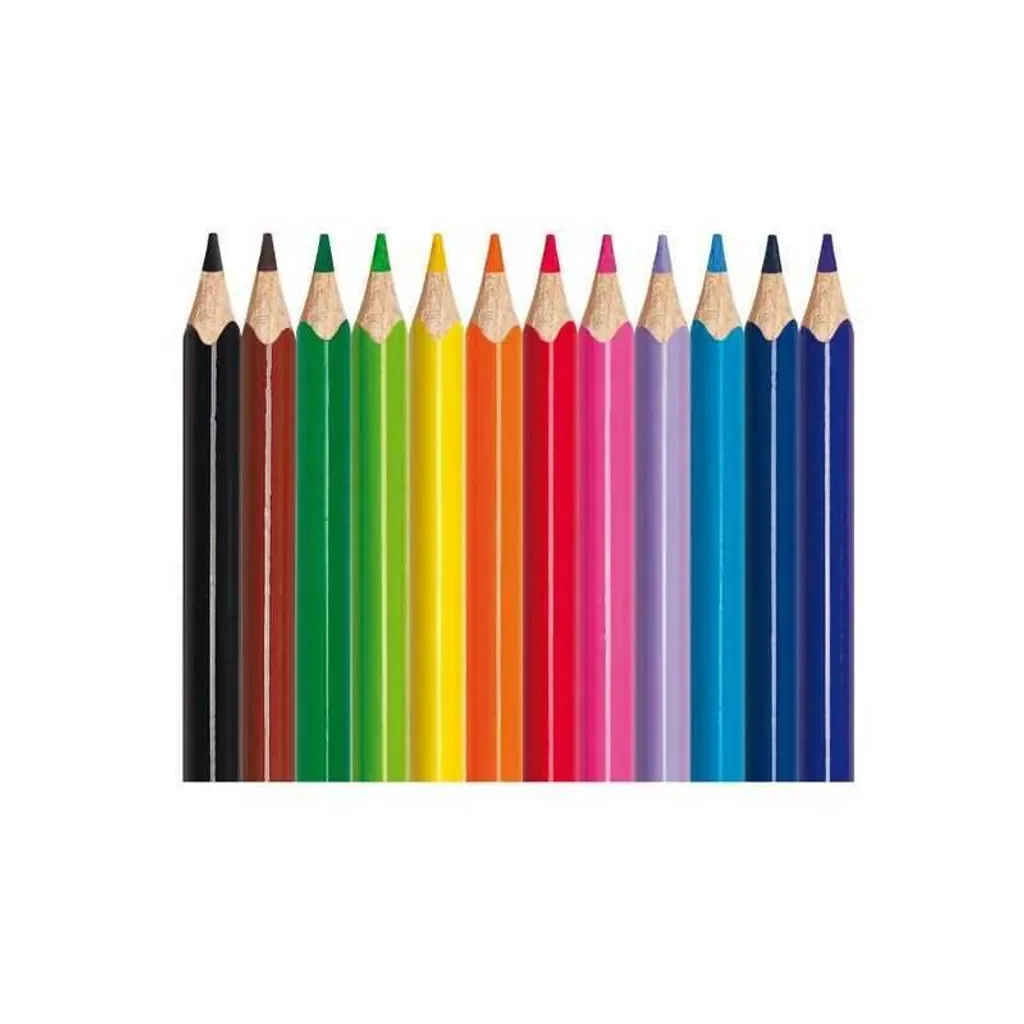 Maped Color'Peps Mini Dreikant Buntstifte 12er Kartonetui