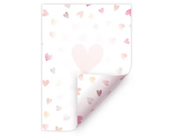 JUNAPACK Briefpapier A4 Blumen Ostern lose Briefbögen für Drucker