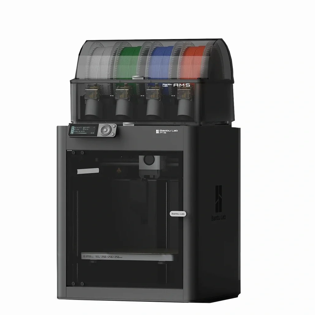 BambuLab P1S Combo FDM 3D Drucker mit Kamera Software und Filament