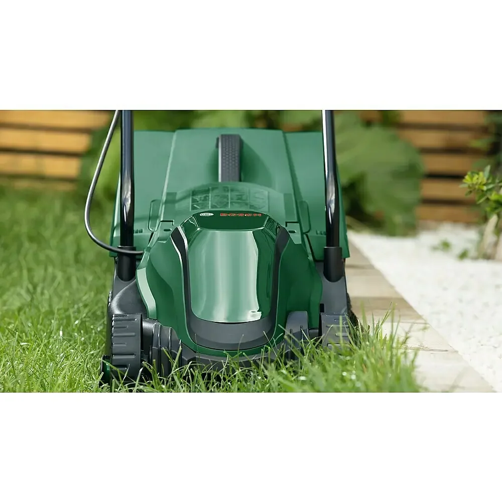 Bosch Power for All 18V Rasenmäher 18V-32-200 mit Rasentrimmer 18V-26