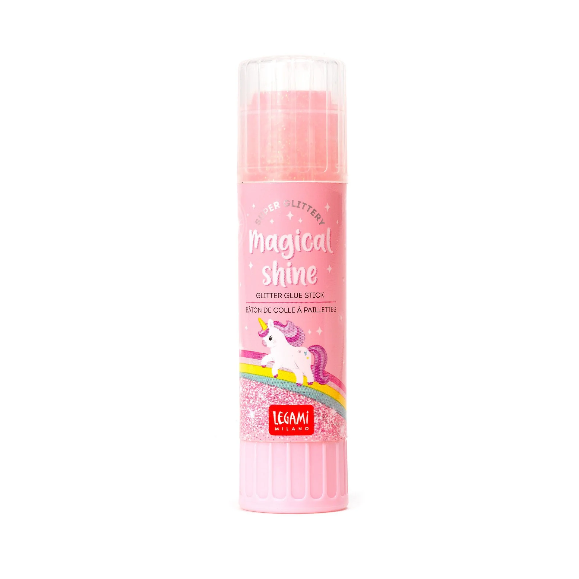 LEGAMI Glitzer Klebestift Magical Shine Bastelkleber