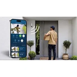 Bosch Smart Home Eyes Außenkamera II silber WLAN Sicherheitskamera
