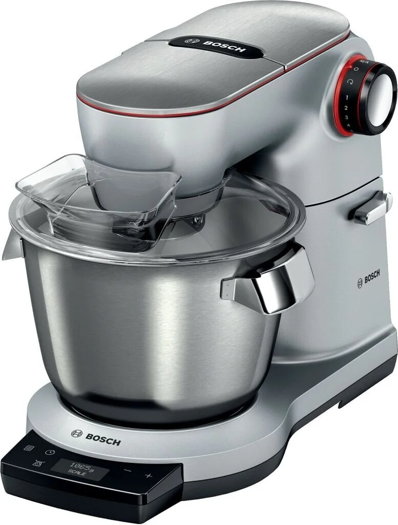 Bosch OptiMUM MUM9AX5S00 Küchenmaschine 1500 W 5,5 l Platinsilber