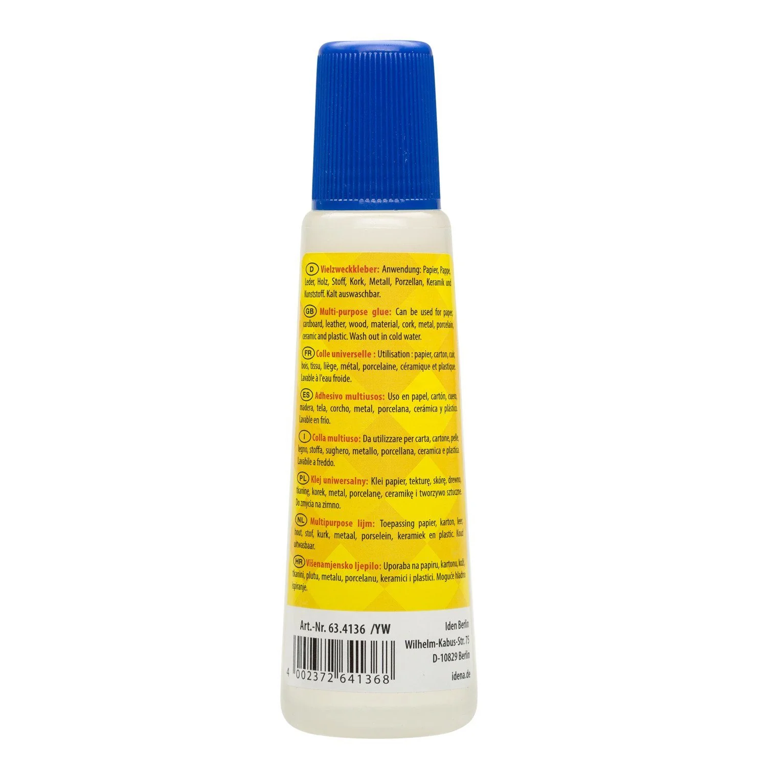 IDENA Vielzweckkleber 100 g Flasche 634136 Kleber