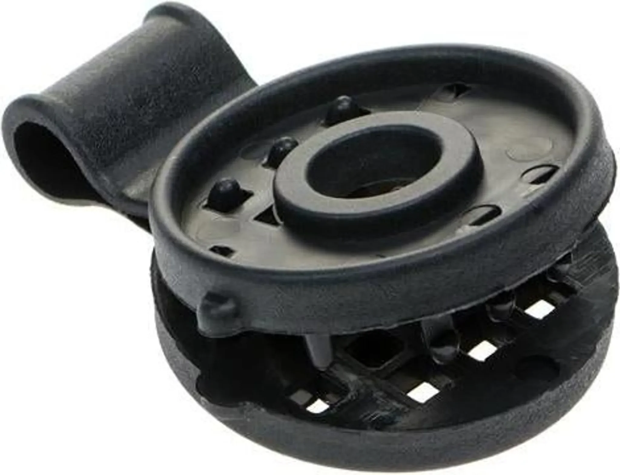 HaGa-Welt – Spezialclip rund mit Öse für Zaunblenden, Schattiernetze & Windschutz