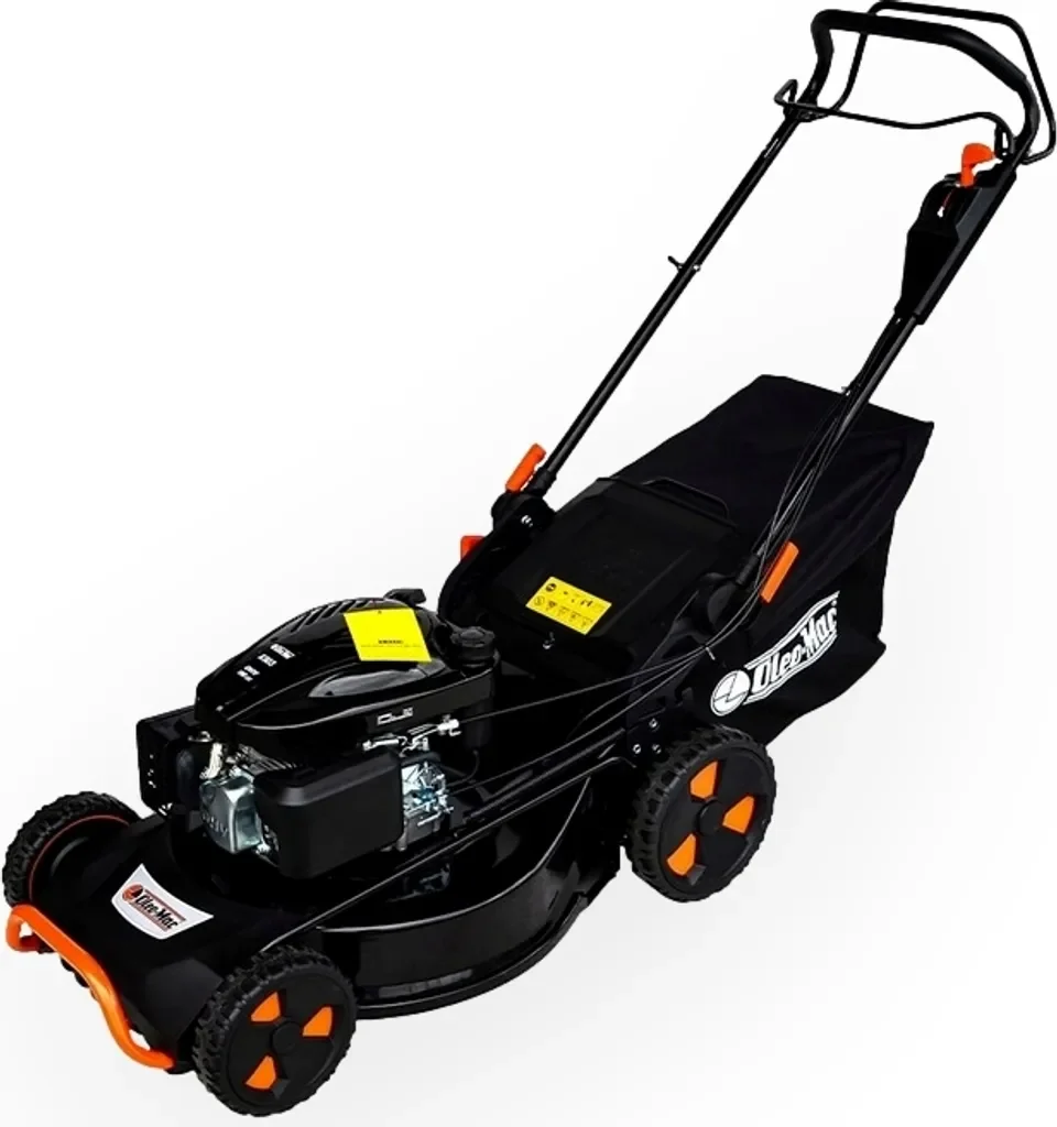 Oleo-Mac GVH53TK Benzin Rasenmäher 196 cc für Garten präziser Schnitt