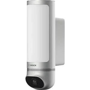 Bosch Smart Home Eyes Außenkamera II silber WLAN Sicherheitskamera