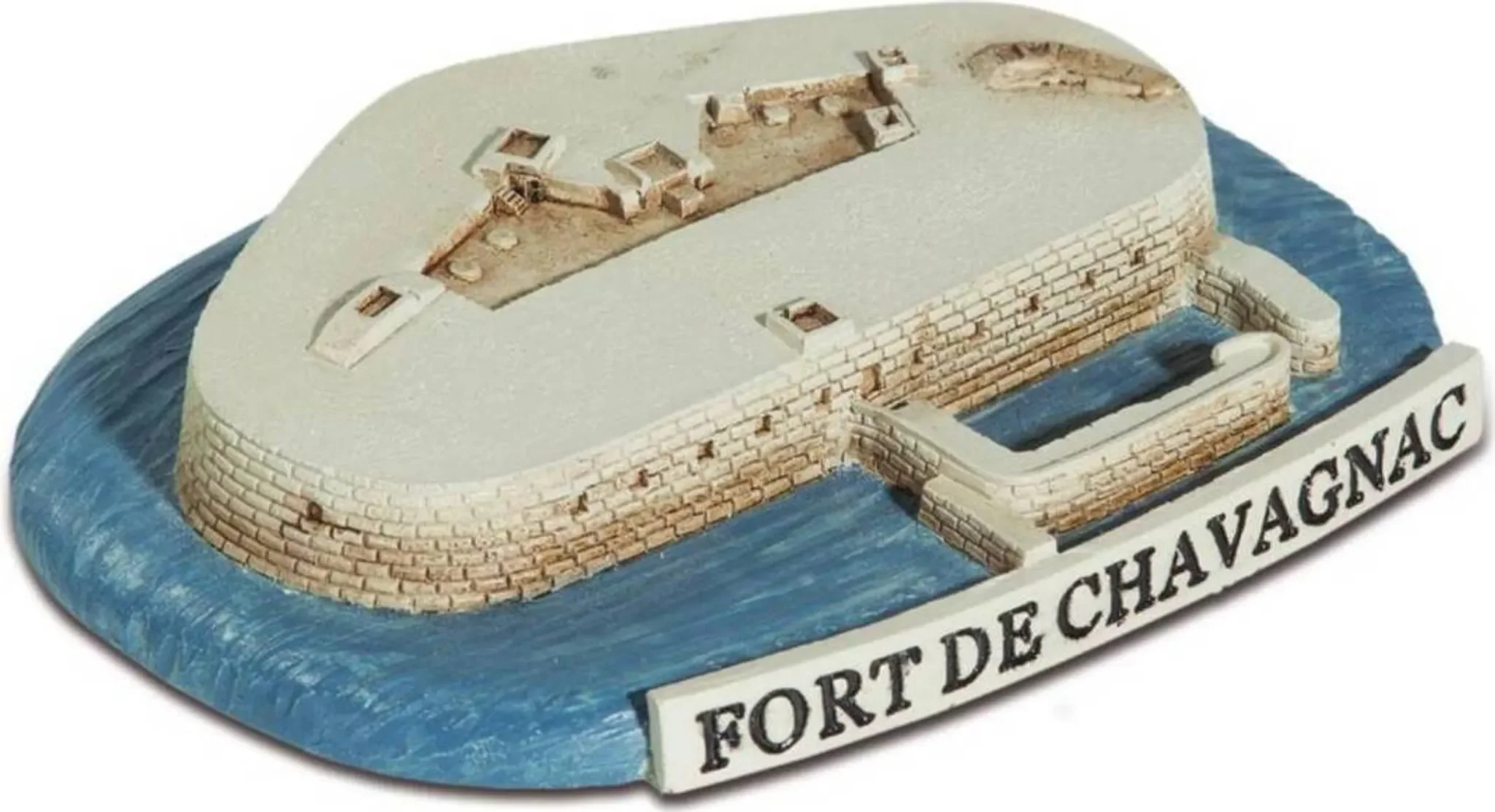 Isideco – Französische Festung „Fort Chavagnac“, Miniatur