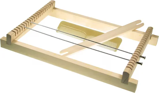 MEYCO HOBBY Schul-Webrahmen Holz zum Weben