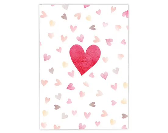 JUNAPACK Briefpapier A4 Blumen Ostern lose Briefbögen für Drucker