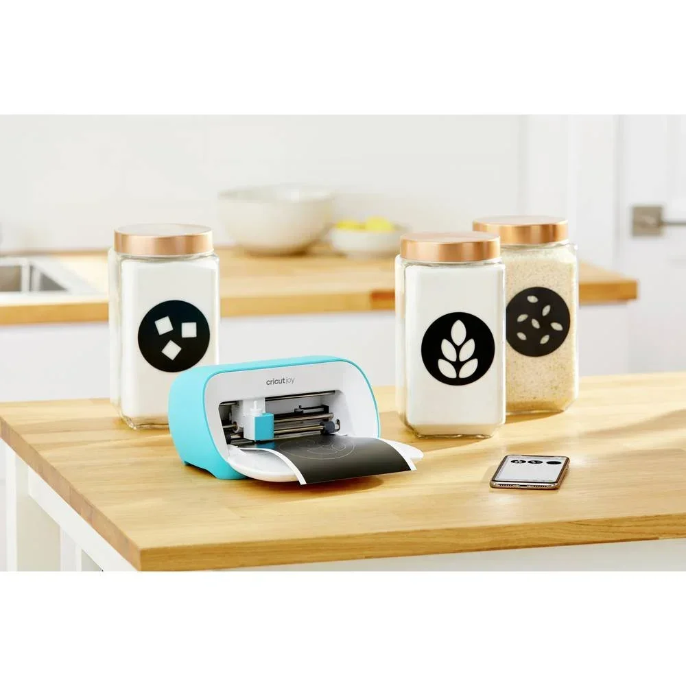 CRICUT Joy Starter Bundle Schneideplotter Gestaltungsset türkis