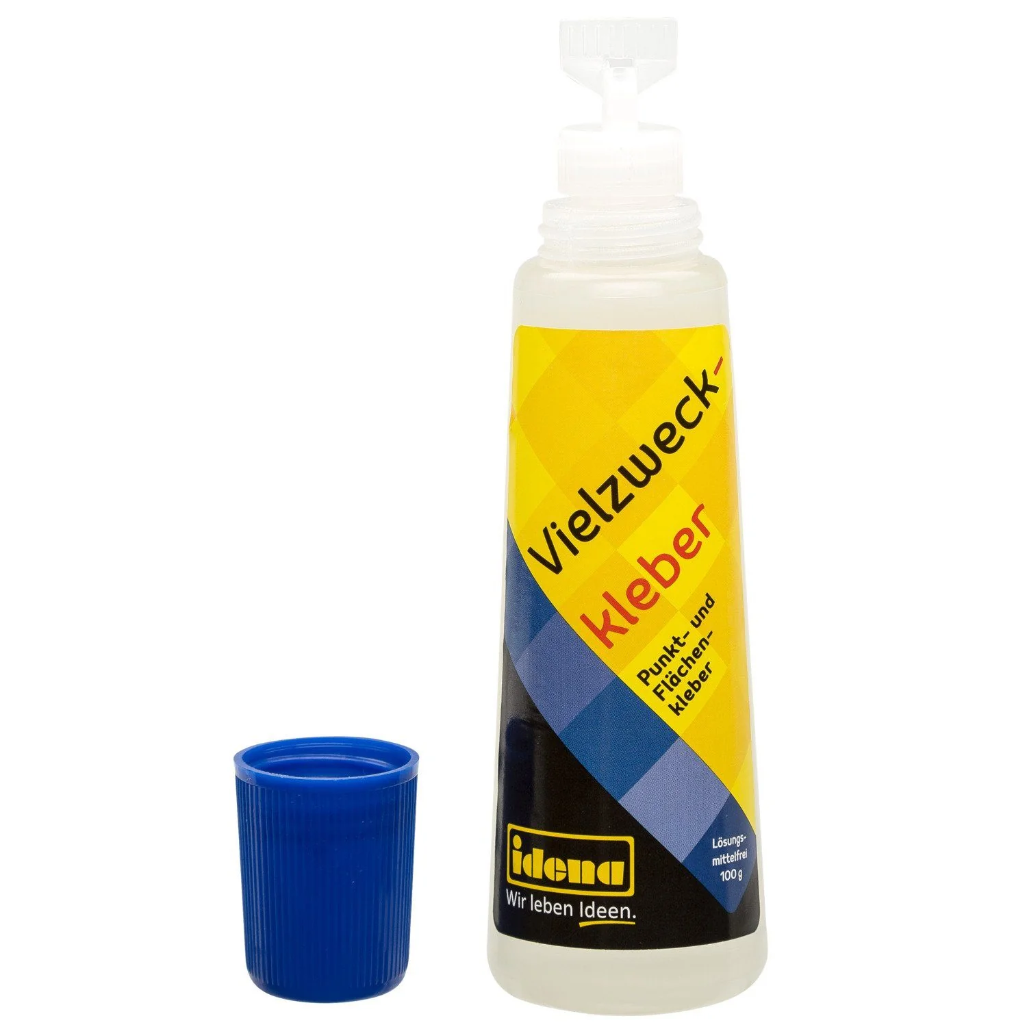 IDENA Vielzweckkleber 100 g Flasche 634136 Kleber