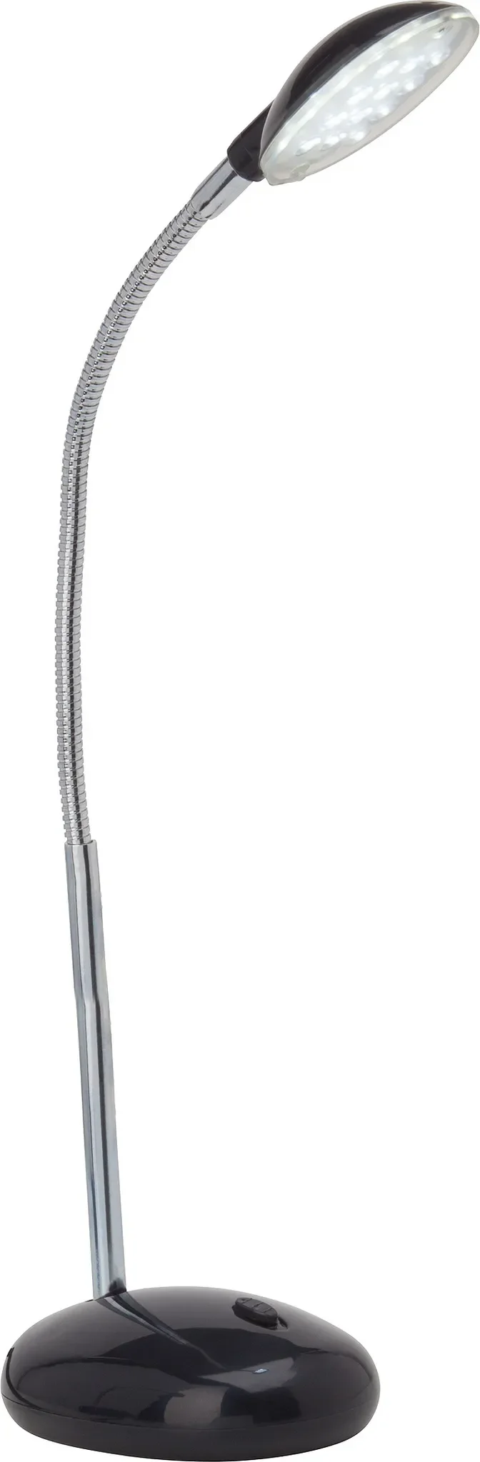 BRILLIANT – LED Tischleuchte „Timmi“ 1,5 W, 140 lm, flexibel, schwarz