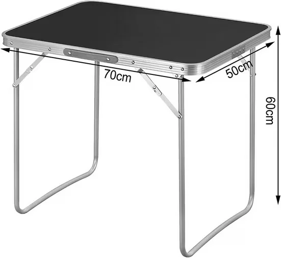 WOLTU Campingtisch für Outdoor und Picknick