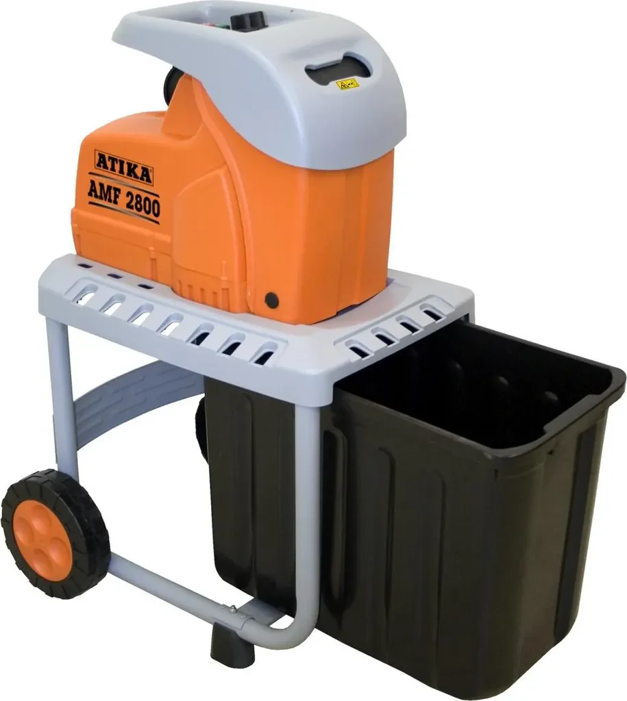 ATIKA AMF 2800 Messerhäcksler 2800 W 230 V 61 l Gartenhäcksler