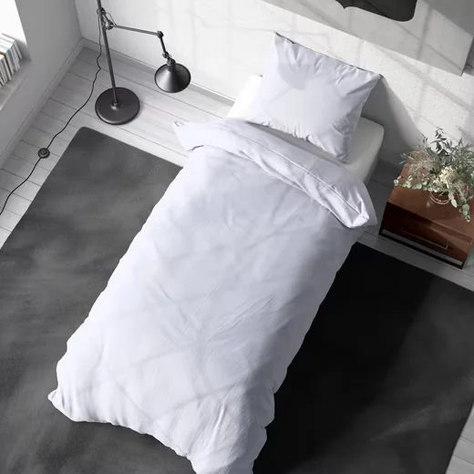 HOMETEX PREMIUM TEXTILES Mikrofaser Bettwäsche Set pflegeleicht