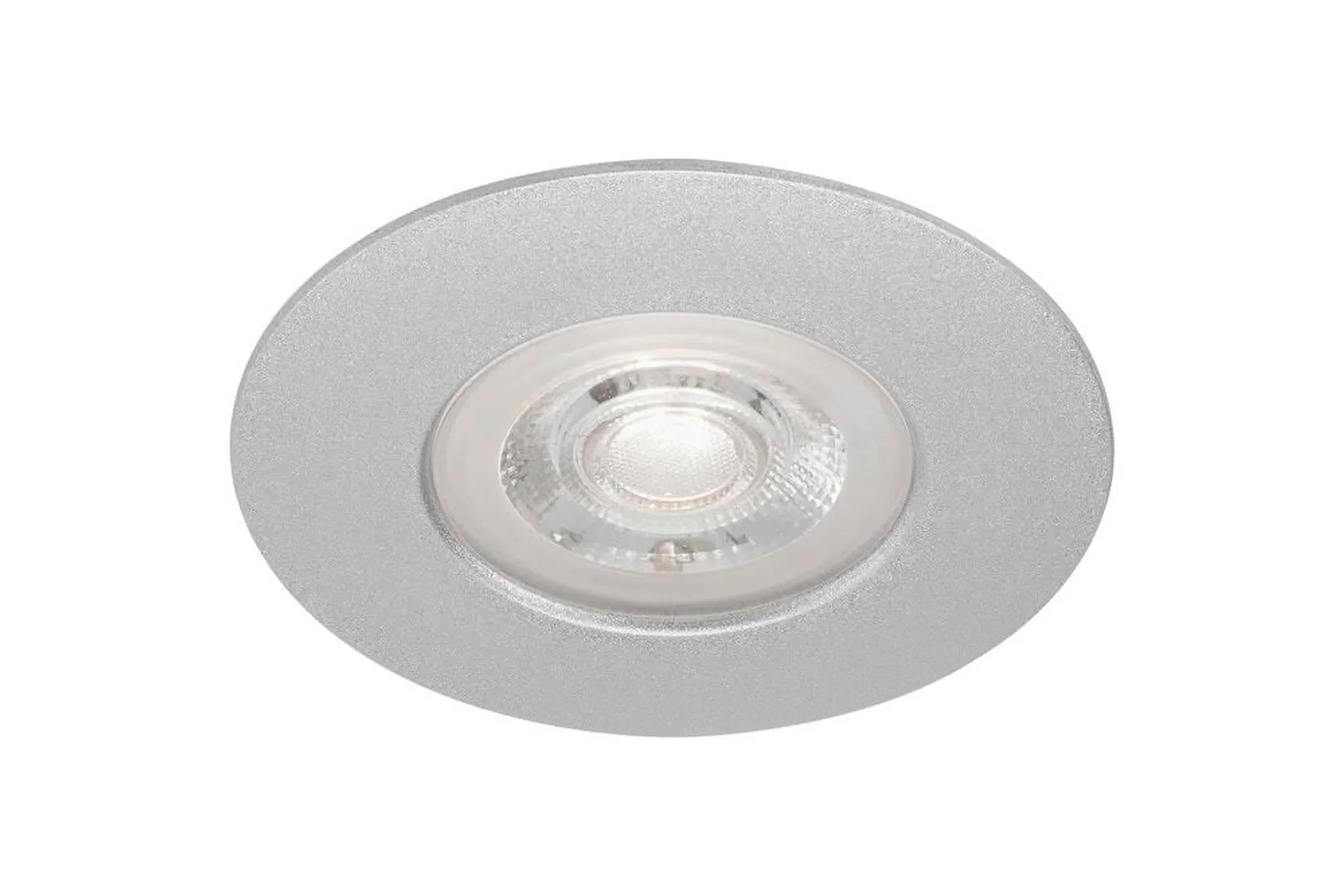 LED-Einbauleuchte „KULANA“ – 5 W – 460 lm – Chrom-matt – IP44 – stufenlos dimmbar