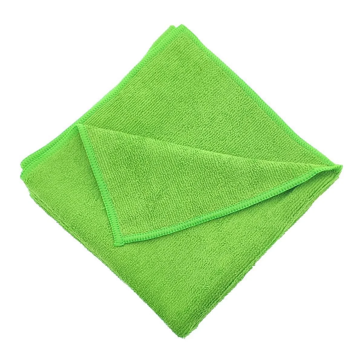 VARIVENDO Mikrofasertücher grün 40x40 cm 10er Pack