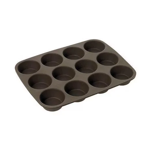Lurch FlexiForm Silikon Muffinform American Muffins 33x25 cm braun