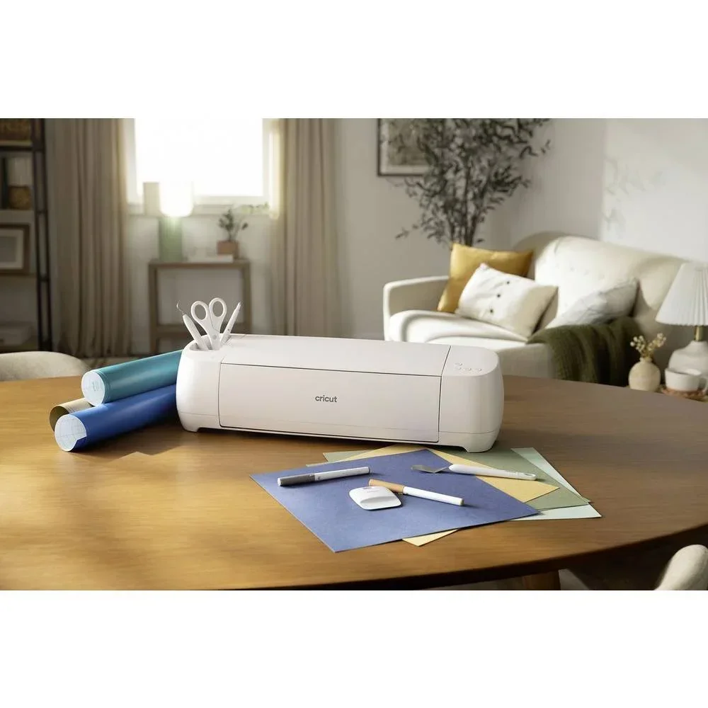 Cricut Explore 4 Smart Schneideplotter Muschelweiss