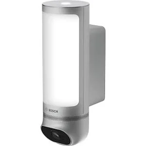 Bosch Smart Home Eyes Außenkamera II silber WLAN Sicherheitskamera