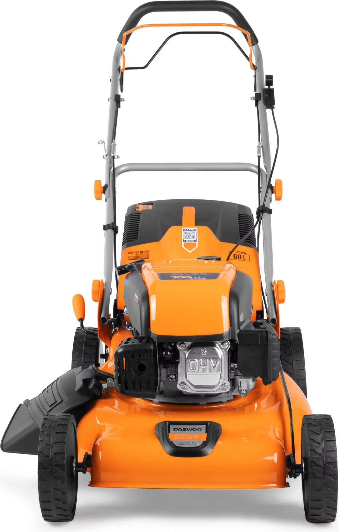 Daewoo Power Products Benzin Rasenmäher für Gartenpflege