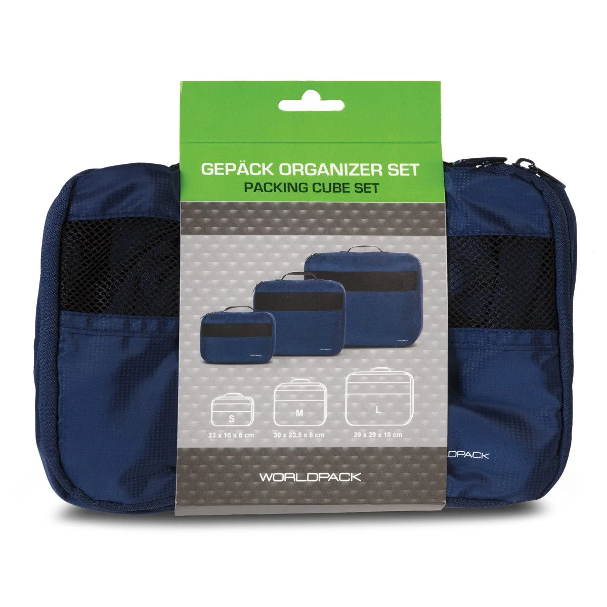 FABRIZIO Taschenorganizer 3er Set Handtaschen Inlay Einsätze