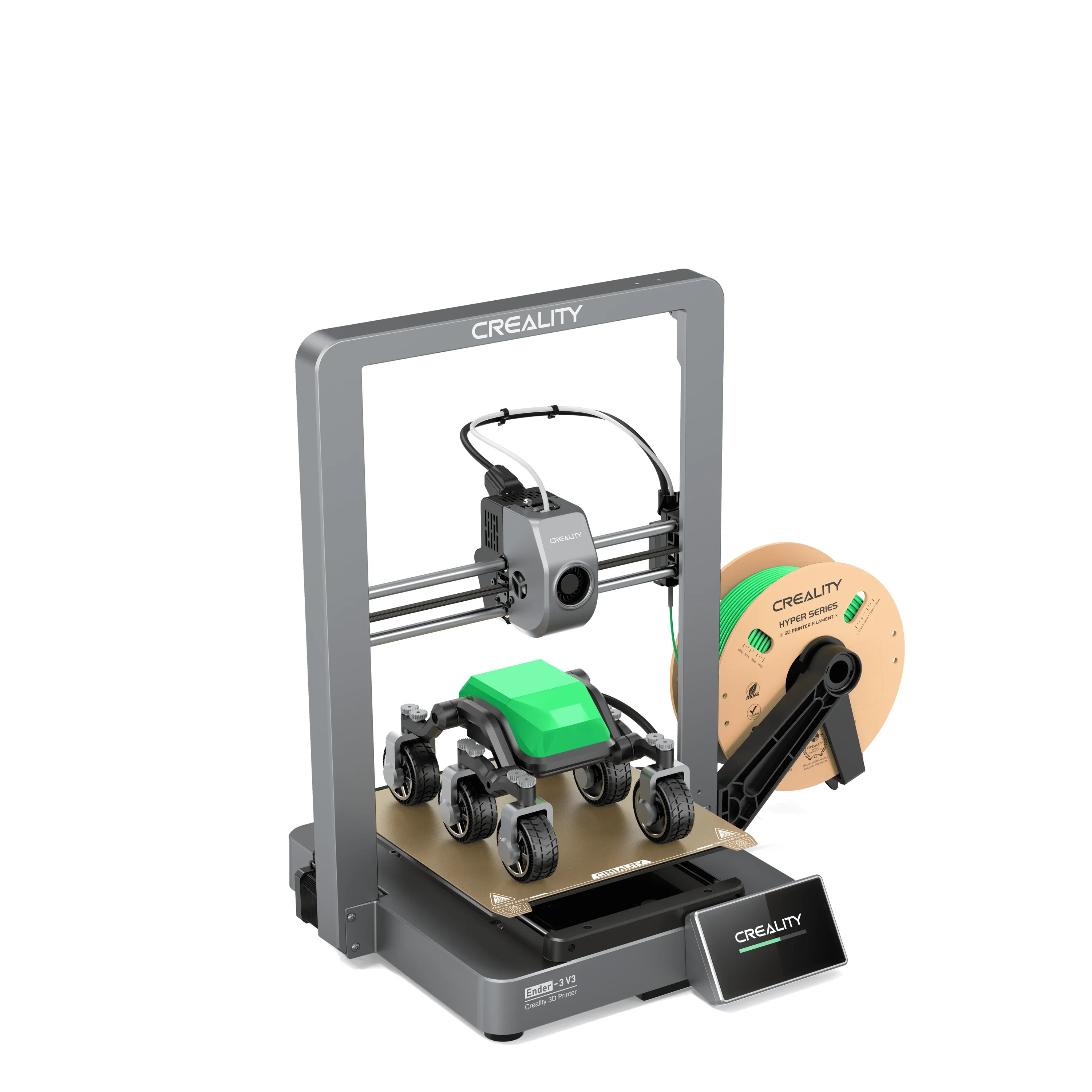 Creality Ender-3 V3 3D-Drucker FDM mit Direktantrieb Auto-Leveling