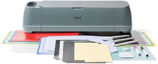 CRICUT Maker 4 Schneideplotter Essentials Bundle Starterset