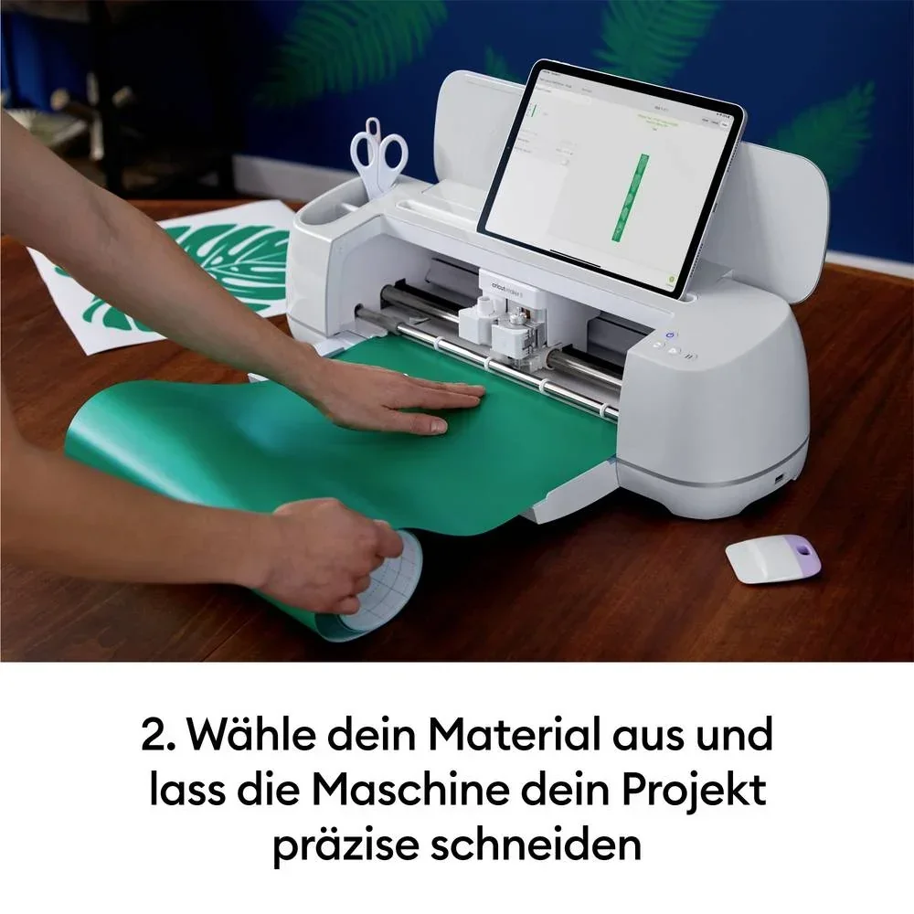 Cricut Maker 3 Schneideplotter – Smarte Schneidemaschine Blau