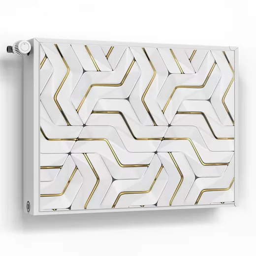 DEQORI Magnetfolie Hochglanzmuster flexible magnetische Folie