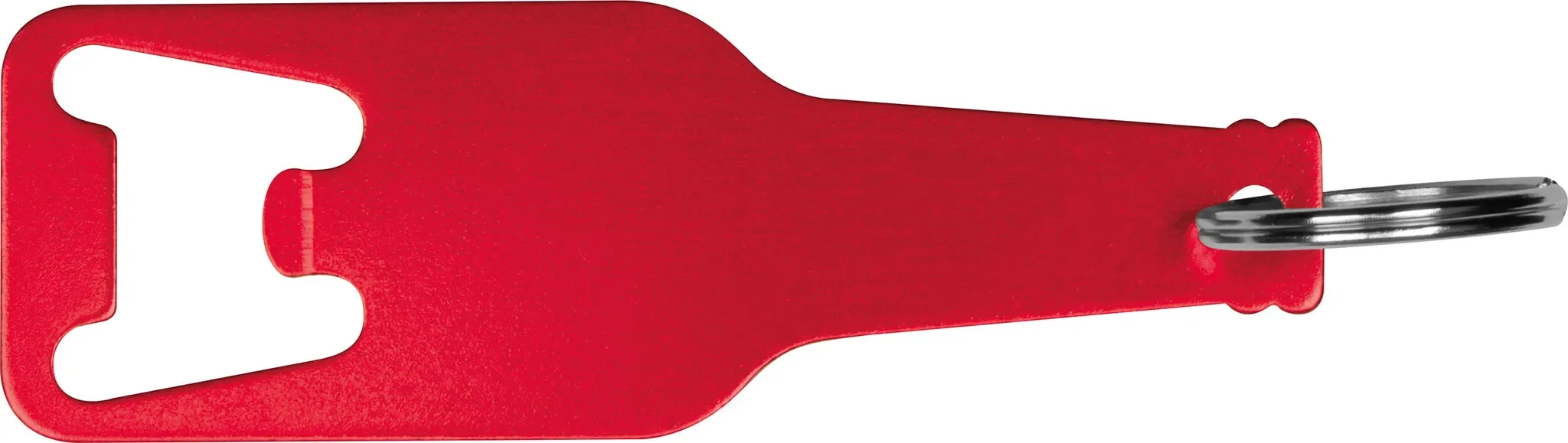 Easy Gifts – Flaschenöffner aus recyceltem Aluminium, rot