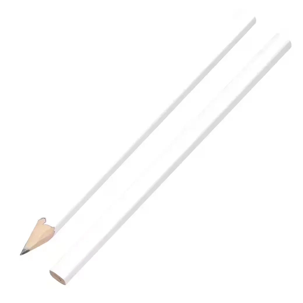 EASY GIFTS Zimmermannsbleistifte 15 Stück 17,7 cm rot blau weiß
